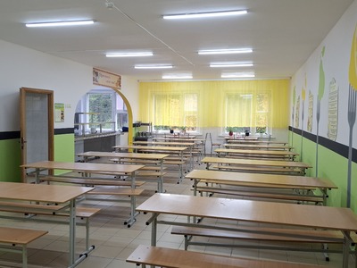 Школьная столовая