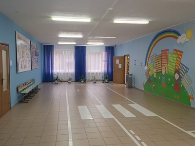 Рекреация начальных классов