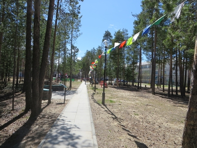 Аллея сказок