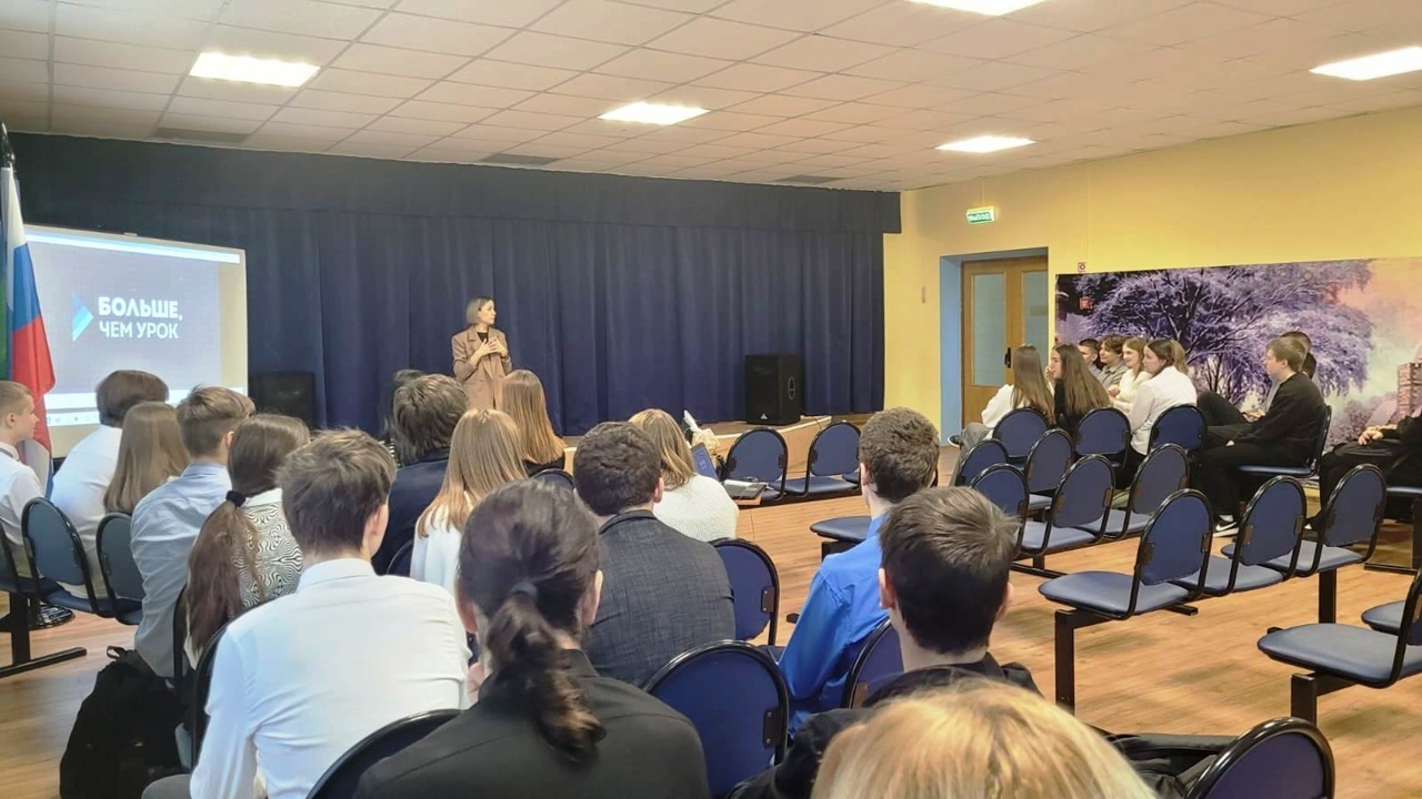 Встреча с работниками Верхнеказымского ЛПУ МГ